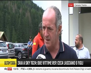 🔴🏔 Credo sia ormai necessario un coordinamento di tutto l’arco alpino rispetto ai ghiacciai, specialmente i 30-40 soggetti a escursione termica come la #Marmolada. Nel frattempo restiamo in attesa delle risposte definitive sulle persone ancora reclamate e di eventuali altri dispersi, per la cui ricerca stanno venendo impiegate le più moderne strumentazioni a disposizione. | Luca Zaia