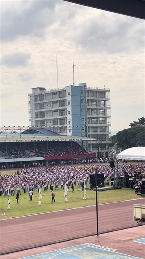 Centro Escolar University Students Perform Alab Dance