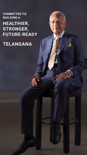 Upasana Kamineni Konidela on Instagram: "The Apollo Family commits ₹1,700+ Crores toward transforming healthcare in Telangana — Proton Therapy | AI-powered Diagnostics | 24,000+ Jobs | Women & Youth Empowerment Supporting 2,62,749 underserved families every year with dignity & empathy through Apollo Foundation. With 1,000+ pharmacies serving 700+ PIN codes across the state. Silently. Powerfully. Together — We Rise. #TelanganaRising2047 #TelanganaRisingGlobalSummit @telanganacmo @theapollohospita