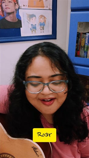 𝙰𝚂𝙵𝙸𝙰 | 𝚂𝙸𝙽𝙶𝙴𝚁 on Instagram: "Katy Perry Roar is an anthem to all of us who is pushed back and just wanna scream and make themselves heard. I wanna hear me ROAR . . . . #acousticcover #singingreels #2000smusic #rawvocals #2000shitsongs #coversingers #coverartists #girlpower [Katy Perry songs, acoustic cover songs, singers on insta, 2000s music, nostalgia videos, old is gold, singing songs, asfia sings]"