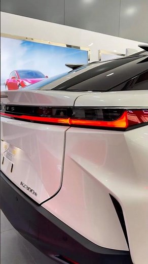 LEXUS RZ 300e 2025! Interior and Exterior