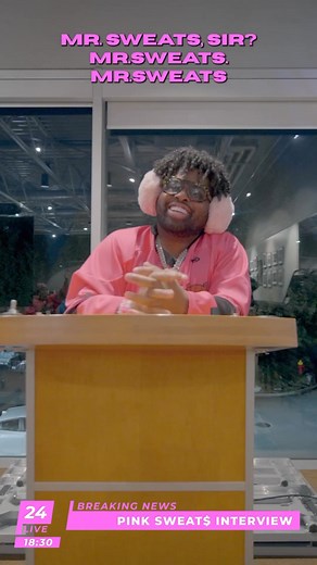 1.5K views · 23 reactions | LIVE PRE-SHOW INTERVIEW FROM THE PINK SWEAT$ acoustic tour | Pink Sweat$ | Facebook