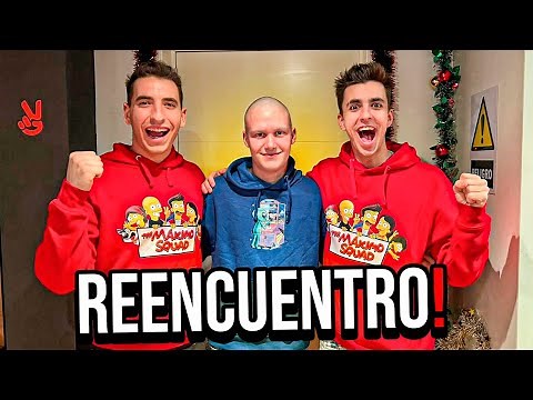 MY REUNION WITH THE MAXIMO SQUAD!