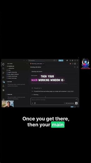 Build a website with AI in VS Code—no complex coding required.