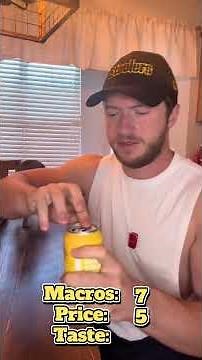 Reviewing the Clean Simple Eats Clear Protein Soda Frosted Lemonade! #gym #protein #review #fitness