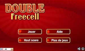 Double Freecell gratuit plein écran