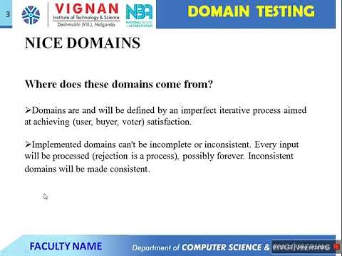 domain testing in software testing methodologies