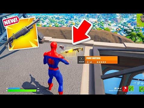 The OG Pump is *BACK*! (Fortnite Chapter 3)