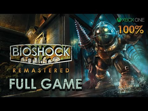 BioShock: Remastered (Xbox One) - Full Game 1080p60 HD Walkthrough (100%) - No Commentary