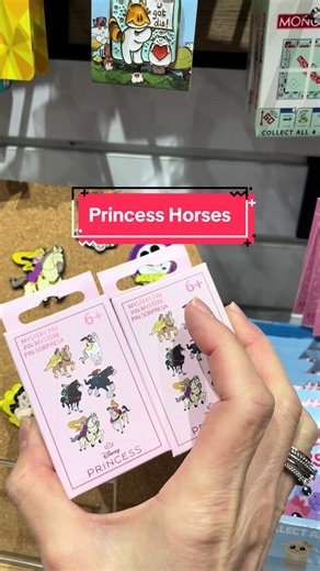 Unboxing Disney Rapunzel Pins for Friends