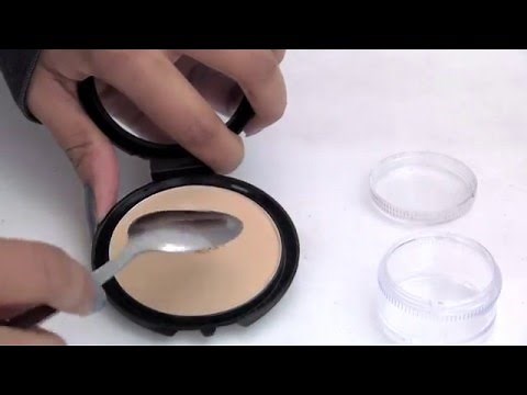 DIY Loose Powder For Baking Your Face (Cheap,Quick,Easy) | SilasQiu