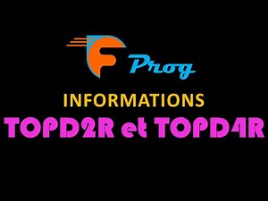 Information on CAME TOPD2R - TOPD4R remote control