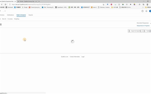 如何利用Qualtrics平台制作、发放问卷以及收集数据（3）问卷发表之前