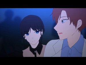 Wednesday Dance Animation - If Wednesday was an Anime 1