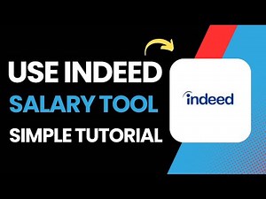 How To Use Indeed Salary Tool !