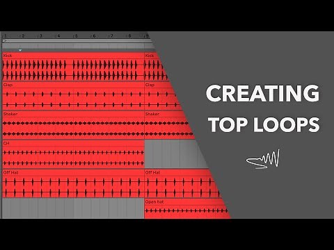 Make your own top loops - Randomised patterns in Ableton Live