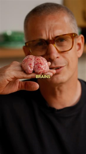 Crumbed Lamb's Brains with Sauce Gribiche