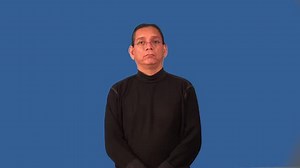 Watch how to sign 'wordplay' in American Sign Language.