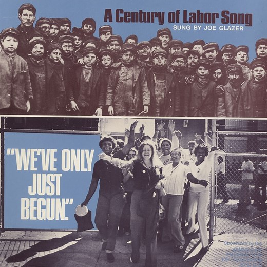 Look For the Union Label - Joe Glazer: Song Lyrics, Music Videos & Concerts