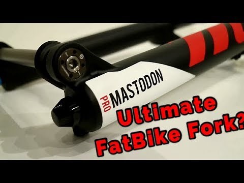 Ultimate FatBike Fork? The Manitou Mastodon Pro
