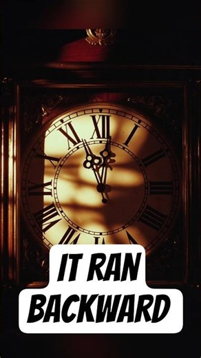 The clock that ran backwards #shorts #shortsfeed #shortsviral #storytime #story#storytelling#stories