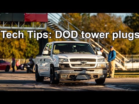 Tech Tips: DIY DOD Tower Plugs