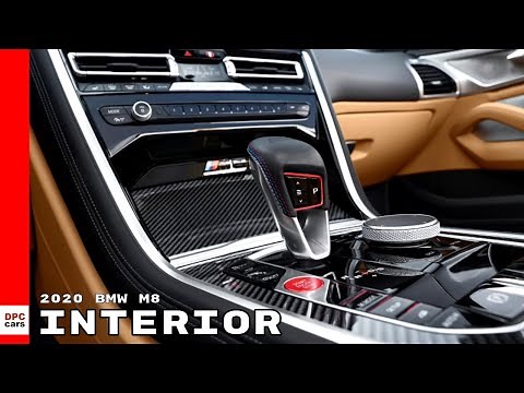 2020 BMW M8 Interior