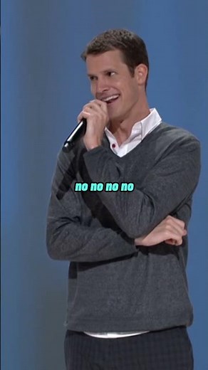 Daniel Tosh talks about the toilet - Happy Thoughts (2011)