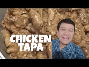 HOW TO COOK CHICKEN TAPA