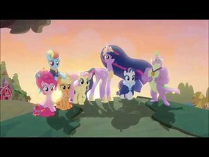 Utolsó Zenei Jelent Az Én Kicsi Pónim Varázslatos Barátság 9 Évad 26 Rész The Last Problem bol