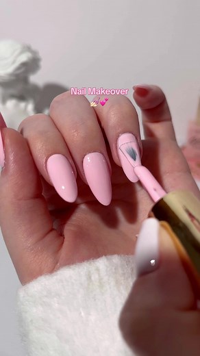 Nail Makeover w/ Gel Extensions 💅🏻 𝗣𝗿𝗼𝗱𝘂𝗰𝘁𝘀 𝗳𝗿𝗼𝗺 𝗴𝗲𝗹𝗶𝗽𝗼𝘁𝗶𝗼𝗻.𝗰𝗼𝗺 💕 Products Used: Short Almond Gel Tips Gel Glue Petal Pink No Wipe Top Coat #diynails #diynailsathome #pinknails #nailmakeover #nailtransformation #gelxnails #gelxtutorial #geltipsnails #gelextensions #softgelextensions #shortalmondnails #almondnails #gelipotion #softgelnails
