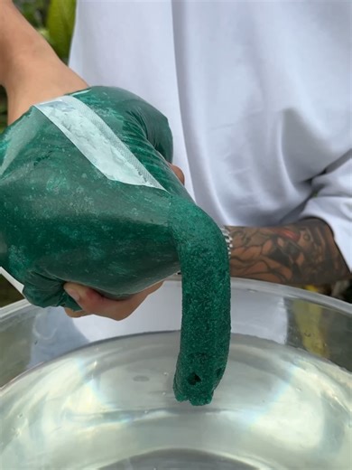 DIY Dishwashing Liquid with Labeled Pouch Guide