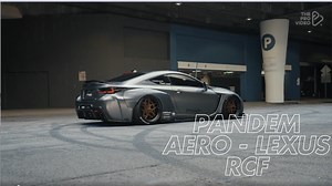 Lexus RCF Pandem Aero Kit with Rohana Wheels Stuns the Streets