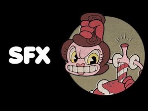 Cuphead SFX: Baroness Von Bon Bon
