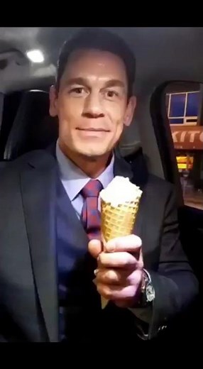 Bing Chilling brainrot meme John Cena's Epic Mandarin Ice Cream Challenge☀️🍦 #bingchilling