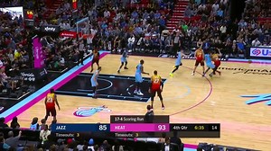 9.4K views · 541 reactions | Jazz vs Heat full game highlights | Heat Diehards | Facebook