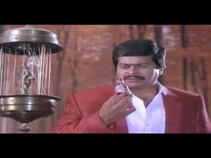 Shankar Nag Drinks Poison In Front Of Suman Ranganath | CBI Shankar Kannada Movie Scene