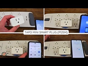 How to Setup Tapo Mini Smart Plug (P125M)