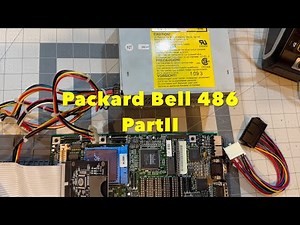 Packard Bell 486SX Part 2
