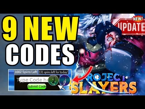 Now playing✅ Roblox Project Slayers JANUARY 2026 Codes – Fresh Redeem Codes Inside ⚡