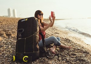 Atlas Backpack Travel Backpack With Wheels