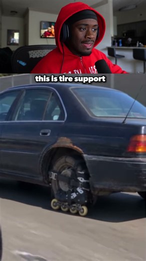 that tire is on life support