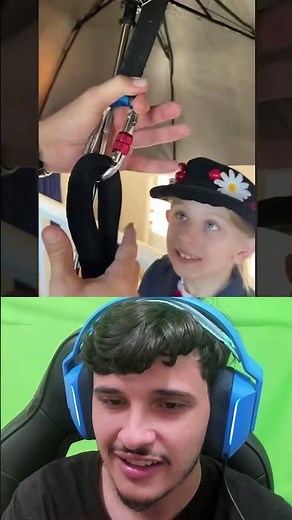 Voando com Guarda Chuva