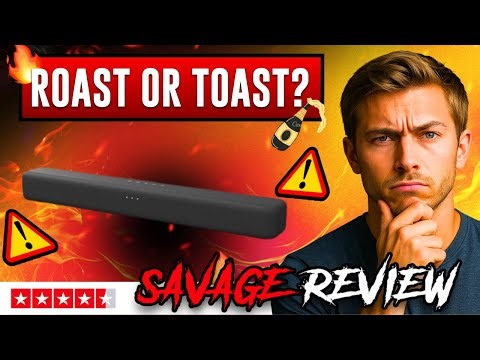 Amazon Fire TV Soundbar Review: No Fire TV Features? Seriously? (2026)