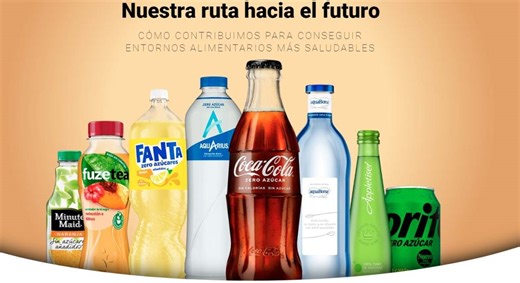 Nuestra ruta hacia el futuro: cómo Coca Cola contribuye para conseguir entornos alimentarios más saludables