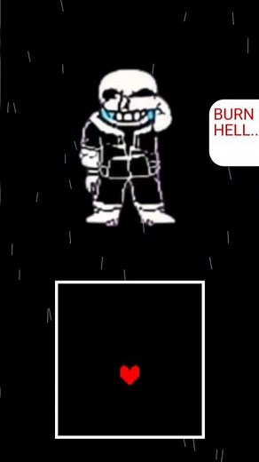 UnderSwap!! Disbelief Sans fangame by me!