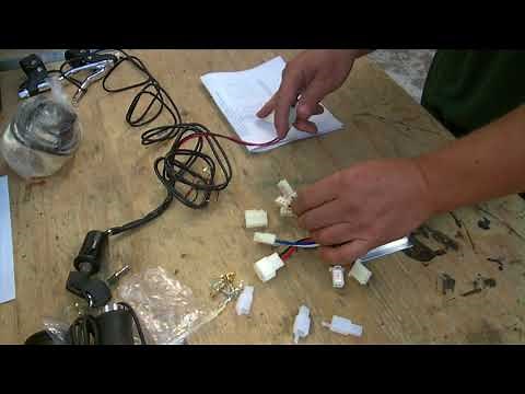 DIY E bike Kit wiring help