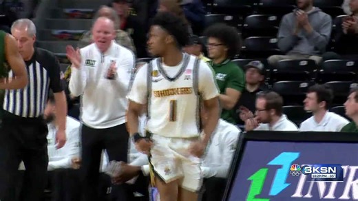 Shockers edge first-place 49ers at home