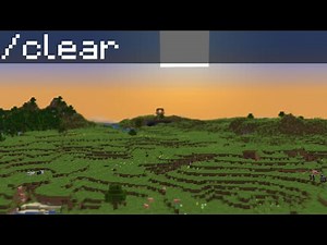 How to use /clear in Minecraft Java Edition 1.21.1