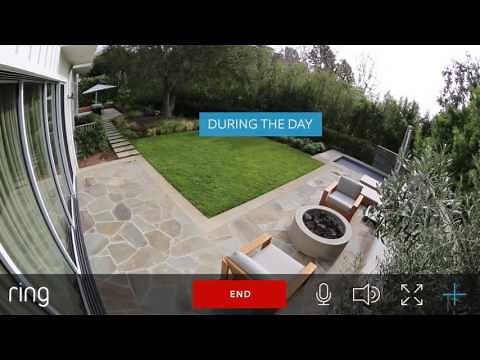 How to Use - Ring Stick Up Camera